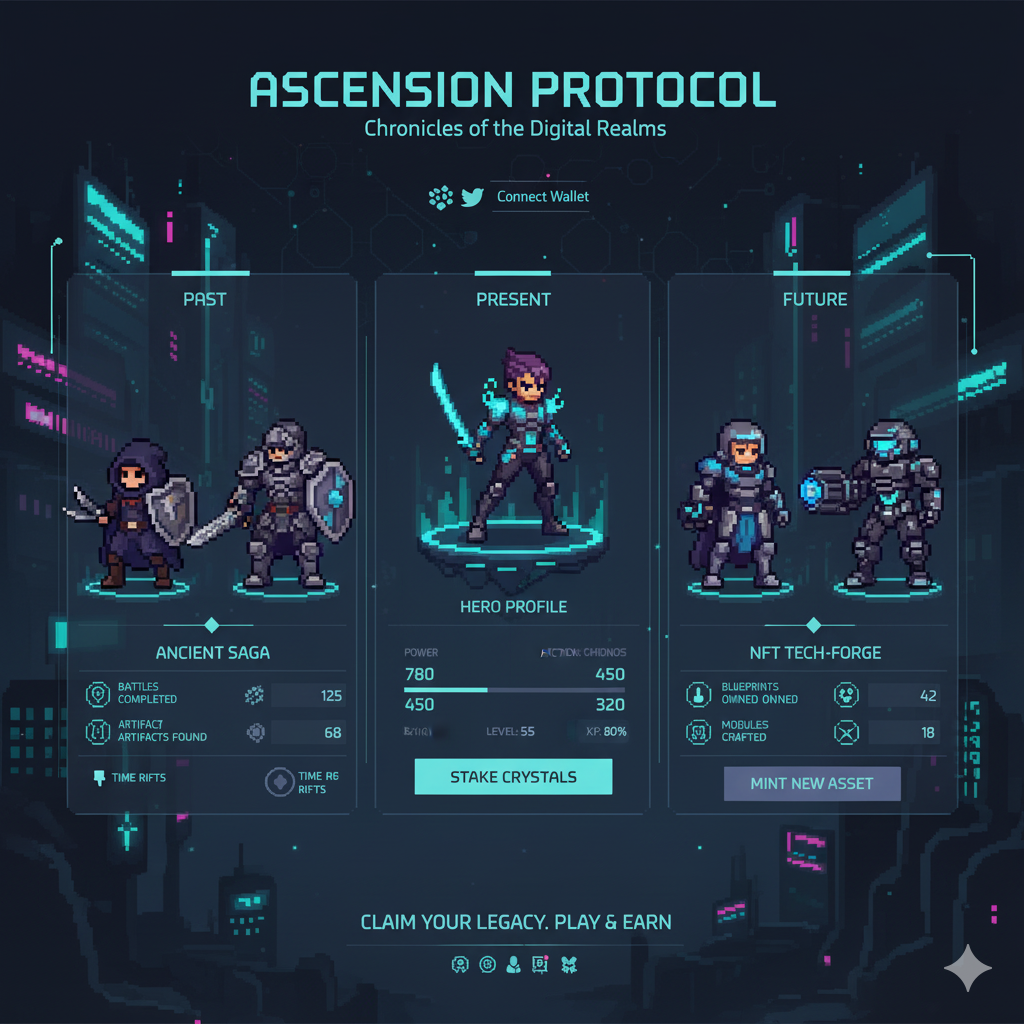 Web3ブロックチェーンゲームのサムネイル